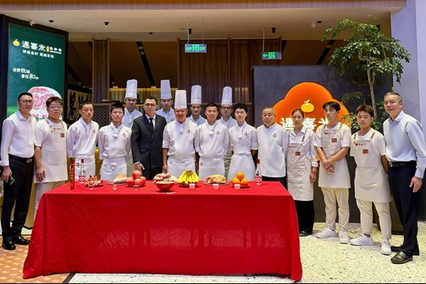 以米傳喜，以心待客。祝遇喜米和牛鐵板燒（豫園店）開(kāi)業(yè)大吉，宏圖大展，客似云來(lái)！